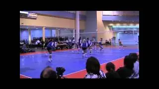 Aroon Duncanson Jersey #7 Miami MLK Top Select 17 Elite Block Assist & Dig