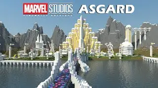 Recreating Asgard | Minecraft Timelapse