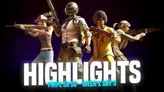 FIRST CHICKEN DINNER ON PMPL S6 #highlights  💙