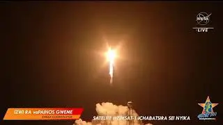 Zimbabwe first satellite launch full video...🇿🇼🇿🇼🇿🇼🇿🇼zimsat1 @uganda satellite @japan satellite