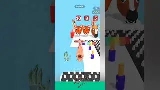 Hand Evolution Runner P07 Funny Race new hyper casual games #shorts #gameplay #walkthrough