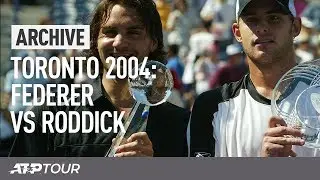 2004 Rogers Cup Final: Federer V Roddick | ARCHIVE | ATP