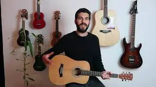 LEFT HANDED, 3/4 Size Acoustic Guitar Bundle Junior Series by Hola! Music HG-36LFT - Product Review