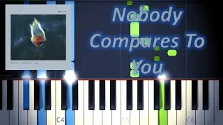 Gryffin ft. Katie Pearlman - Nobody Compares To You (Piano Cover + MIDI + Sheets)|Magic Hands