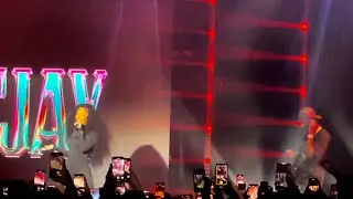 Rubi Rose ft. Lil Tjay- Big Mouth (live) 12/14/23 Los Angeles