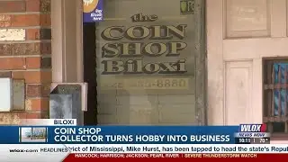Coast Life: Coin collector turns hobby into unique business