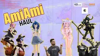 Every figure under 10k yen?! AmiAmi Haul/Unboxing [July 2025]