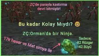 ZÇ: Büyülü orman çok kolay! / Rüzgar büyü hikaye... Asıl gerekli efsun bu!