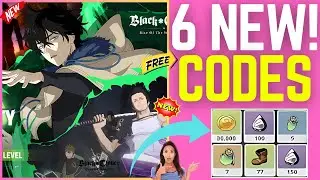 BLACK CLOVER MOBILE ✨ NEW GIFT CODE NOVEMBER 2024 - BLACK CLOVER MOBILE GIFT CODES - BLACK CLOVER M
