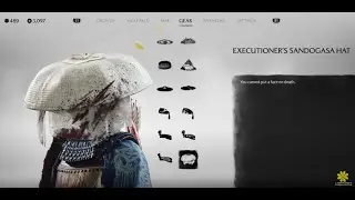 Ghost of Yotei: The Executioner's Sandogasa Hat in Tokachi Range