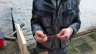 Schnur spannen f&uuml;r das Schnurger&uuml;st