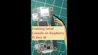 How to access your Raspberry Pi over Serial UART console.