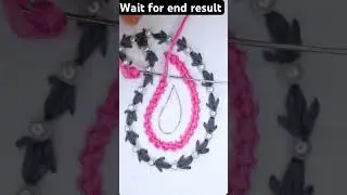 &ldquo;Easy Hand Embroidery Design in 30 Sec ✨ | Beginner Friendly&rdquo;