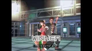Dead Or Alive 2 Tag Battle - Jann Lee and Leifang - Hard Difficulty (PCSX2 Emulator)