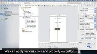 How to create basic Say Hello iOS App in Swift