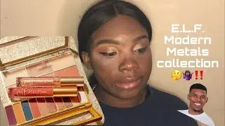 E.L.F. Modern Metals Review!!! Gaia Beauty