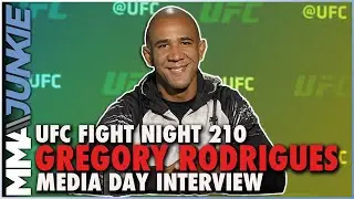 Gregory Rodrigues Driven By Upcoming Birth Of First Child | UFC Fight Night 210
