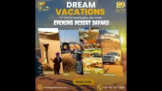 🌅 Evening Desert Safari Dubai | Dune Bashing, Camel Rides & Arabian Nights! 🏜️🐪✨