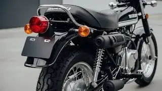 2026年スズキRV125 VanVanがヤバすぎる…レトロ×最先端が完全復活！