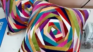Make unique items with disposable fabric and silk ribbon#diyribbonembroidery