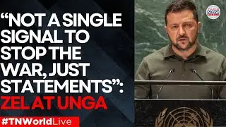Zelensky&rsquo;s UNGA 2025 Speech LIVE: Zel takes the stage to present Ukraine&rsquo;s position at the U.N.