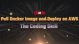 ការទាញយក Docker Image on AWS in Ubuntu Server | How to pull docker image for docker hub on AWS