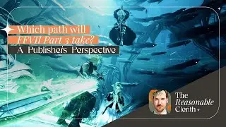 Which path will FF7R part 3 take? A publisher's perspective #cloud #aerith #tifa #clerith #cloti