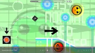 Geometry Dash Fire In The Hole level
