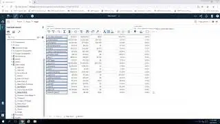 Creating a Cognos Report on Commissions with NI's SAP B1 QuickStart