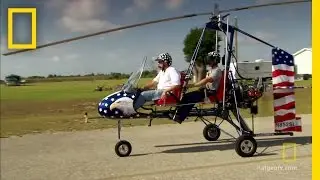 Auto-Gyro Flight | Mad Scientists