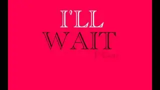 I'll Wait (Van Halen Remix)
