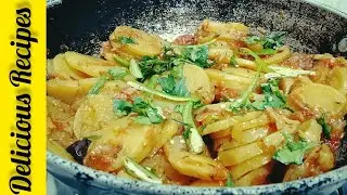 Aloo Ki Katliyan By Delicious Recipes | Aloo ki Masaladar Katliyan 