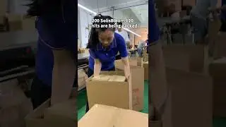 200 Units Shipped to Shandong | 120W LED Table Wash Light (High CRI)