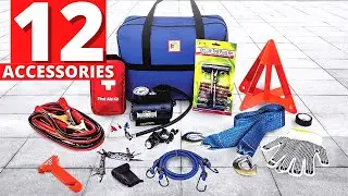 Top-Rated Car Emergency Kits 2024 - Save Money & Stay Safe!