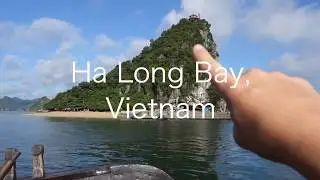 Ha Long Bay & Cat Ba Island were magic - Vietnam Video!