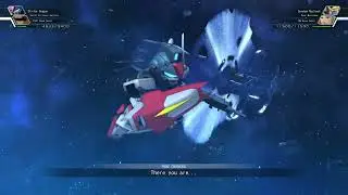 Crossrays UC Project Test - Four Murasame Sprites & Dub 2