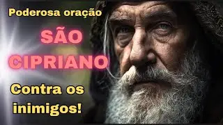 SÃO CIPRIANO- QUEBRA DE MAGIA NEGRA E FEITIÇOS- contra os inimigos-Caminho da fé