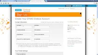 Set up Endicia Account to Work with AllProWebTools