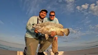Tripletail Fishing NO WAKE Buoys | One of My Best Days Ever! 