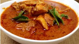 சிக்கன் குழம்பு | Chicken Kulambu In Tamil | Chicken Curry