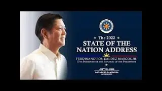 Summary of SONA 2022 || President Ferdinand Marcos Jr. SONA 2022 || State of the Nation Address 2022