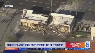 Person of interest in Palm Springs IVF clinic explosion is dead: reports