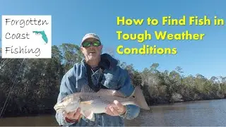 How to Catch Inshore Fish in TOUGH Conditions in the Winter
