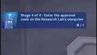 How To Talk To Agent Jones And Enter The Approval Code At The Research Labs Computer