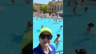 #szechenyi #thermalbaths #budapest #hungary #europe #sauna #spa #mixedsauna #nudesauna
