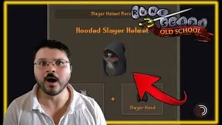 Se viene el CASCO SLAYER ENCAPUCHADO!! - Old School Runescape Espa&ntilde;ol