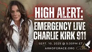 High Alert: Emergency Live, Charlie Kirk, 911
