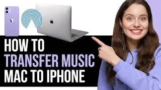 How To EASILY Transfer Music/Audio Files From Mac to iPhone | NEW 2024