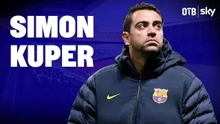 THE FOOTBALL SHOW | Simon Kuper on Barcelona | Stuey Byrne on LOI