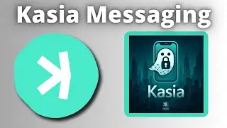 How Kaspa Becomes BIGGER Than Just Transferring Value | Kasia Messaging Guide